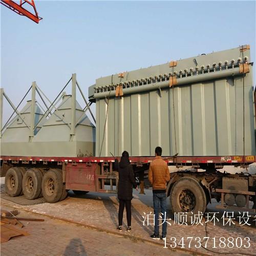 化肥厂生产线专用脉冲袋式除尘器设备北京除尘设备制造厂
